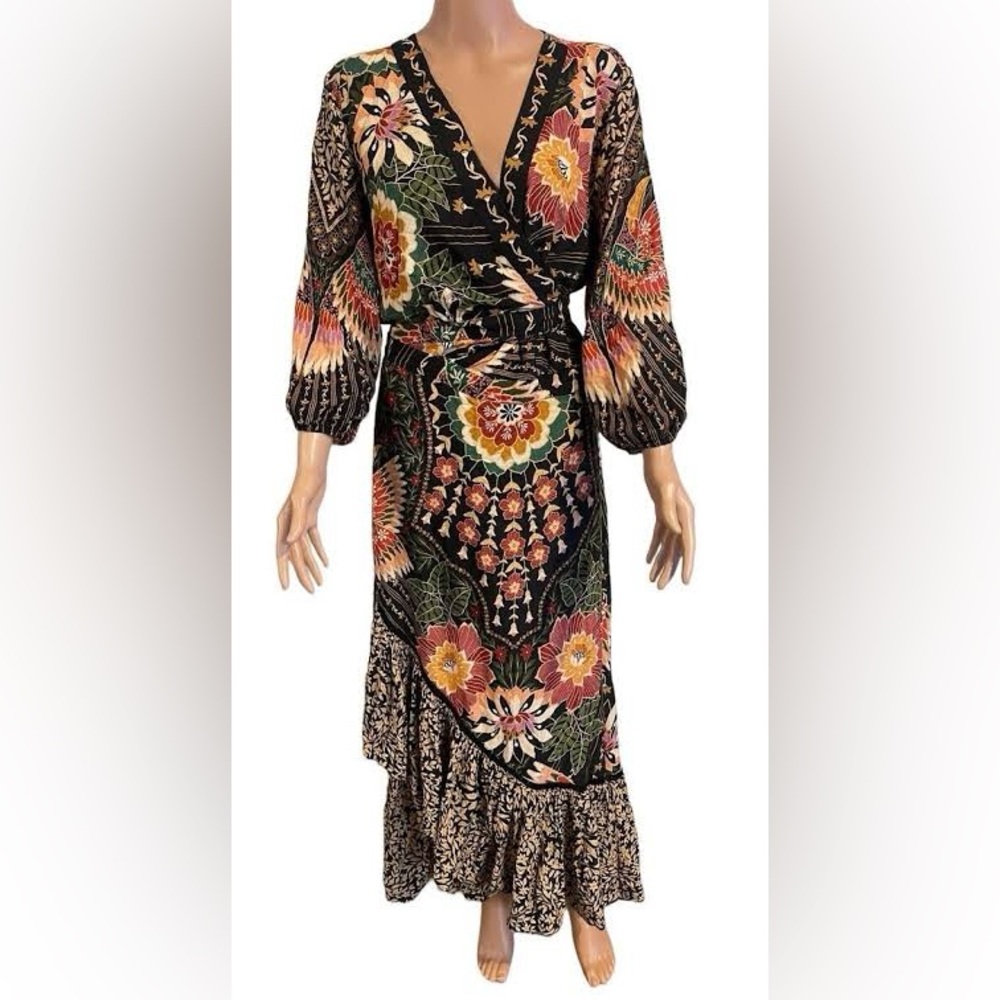 Floral Bohemian Maxi Dress